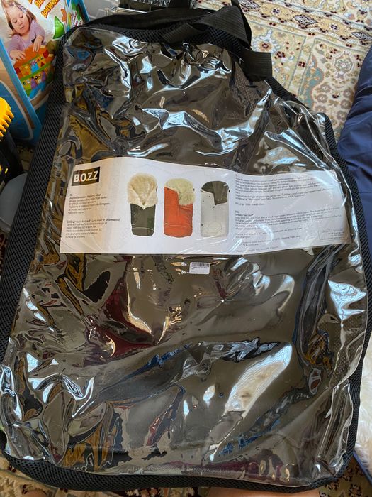 Зимний конверт из овчины bozz