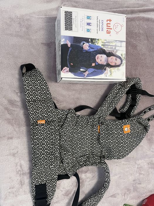 Ергономична раница Baby Tula Explore (цвят Forever) + лумбална опора