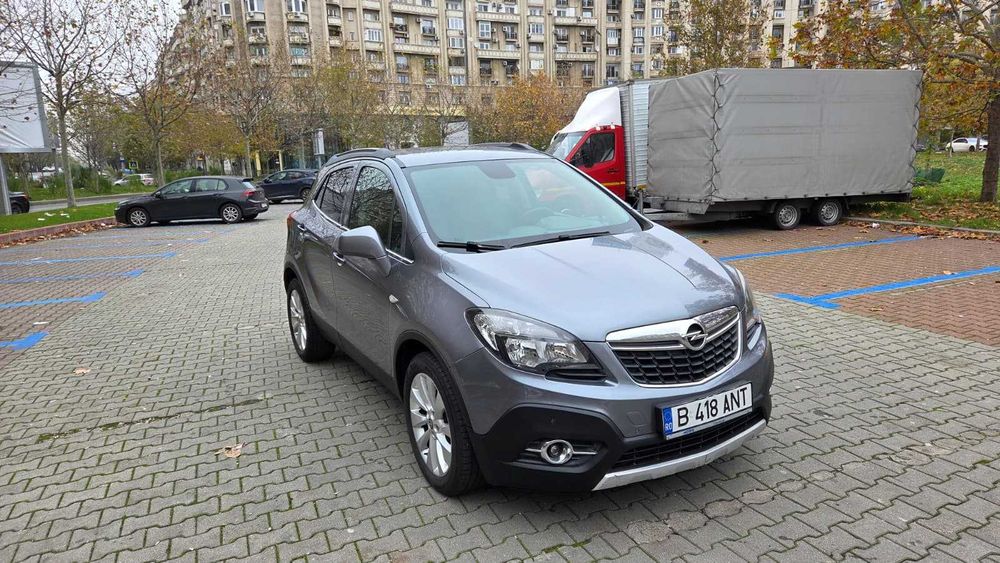 Opel Mokka, 1.7 diesel, 4x4, 12/2014 141.000 km, Inmatriculat RO