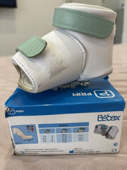 Ортопедична обувка bebax