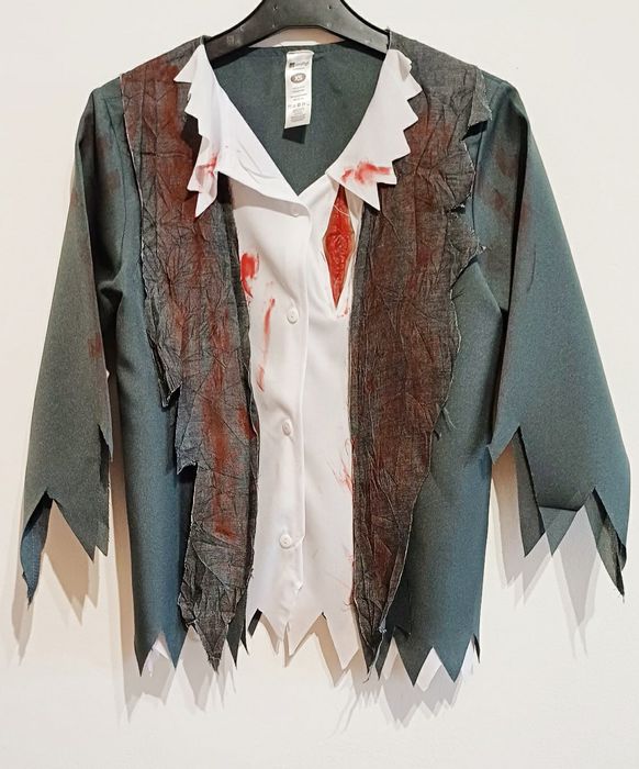 Costum scolariță zombie XS damă