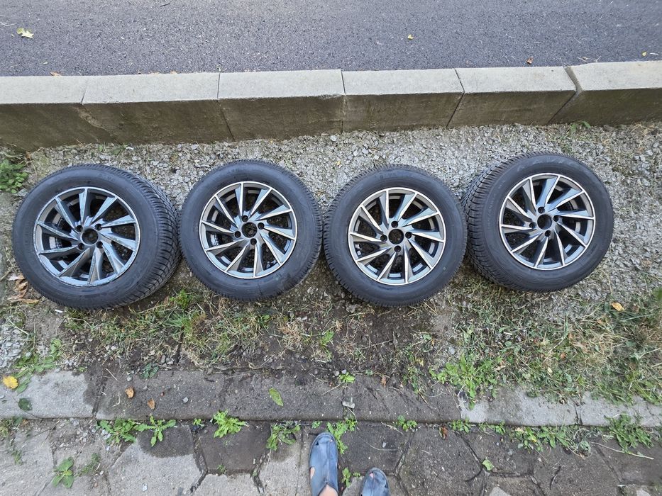 Гуми с джанти Volkswagen Skoda VAG