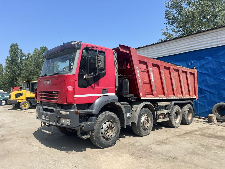 Iveco Trakker 8x4 an 2007