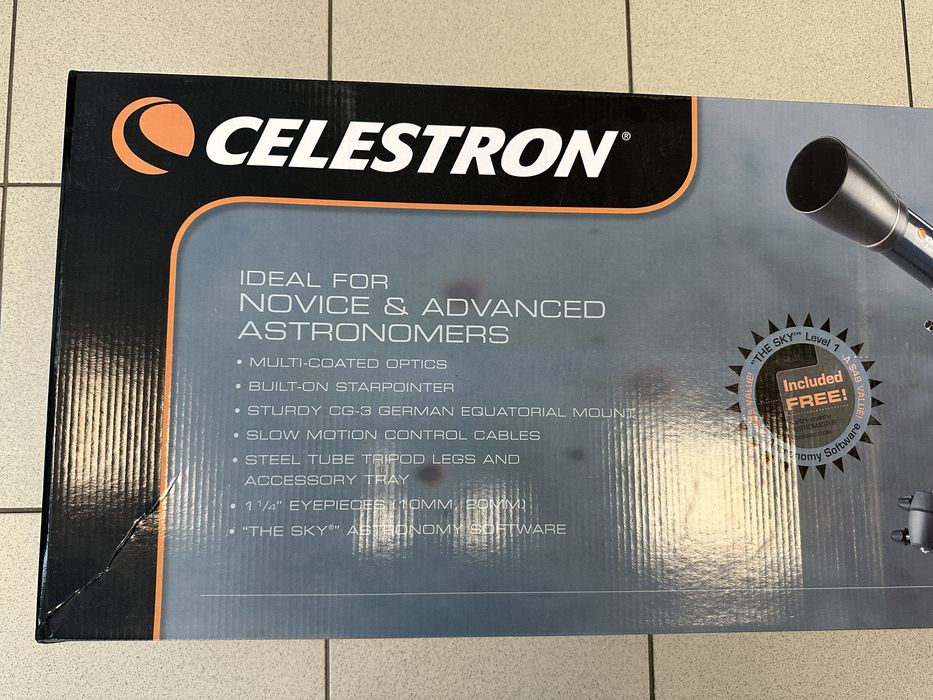 Телескоп AstroMaster 90EQ