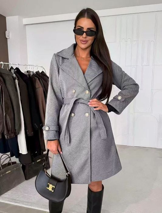 Palton stofă, căptușeală,noua colecție Italia