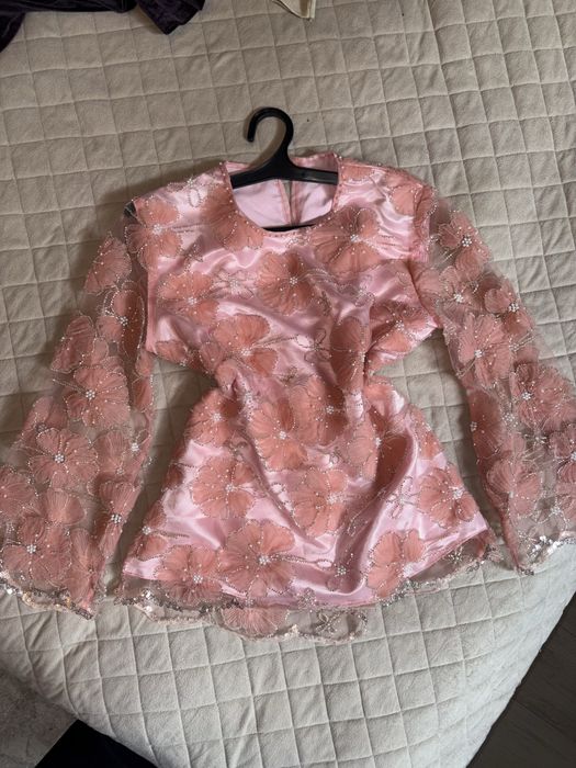 Блузка ручкная работа