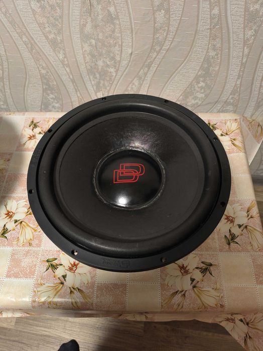 Бас DD audio 15 и SONY EXPLOD 15