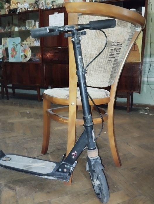 Детский складной самокат