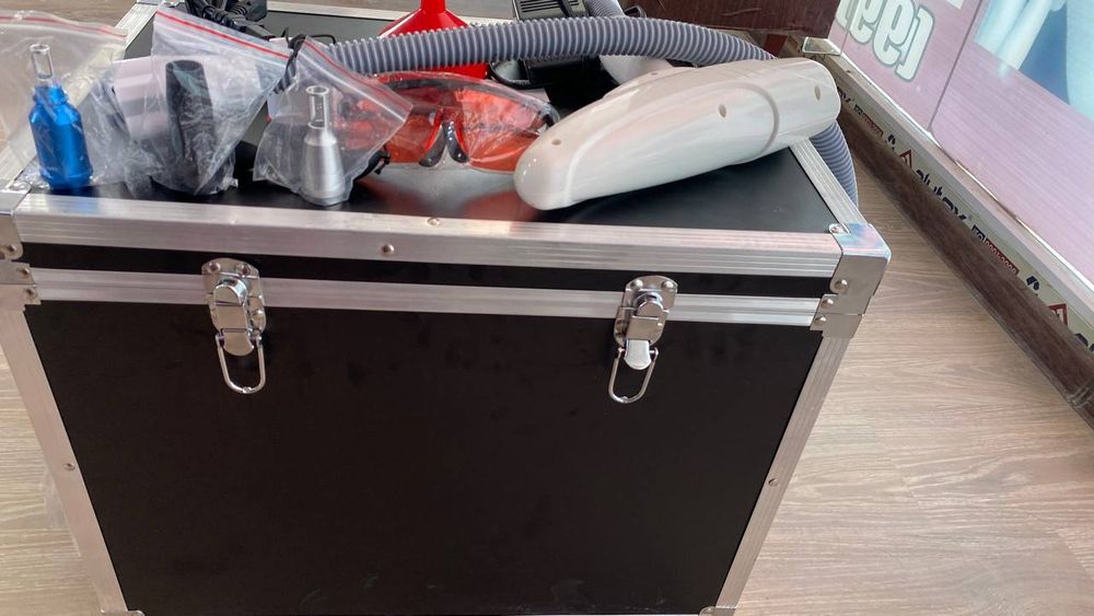 Аппарат для удаления татуировок. аппарат ищтилмаган янги