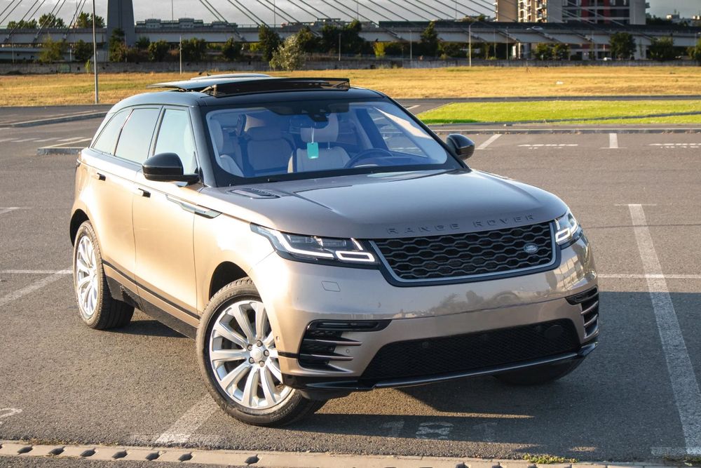 Land Rover Range Rover Velar Import Belgia, primul proprietar in Romania