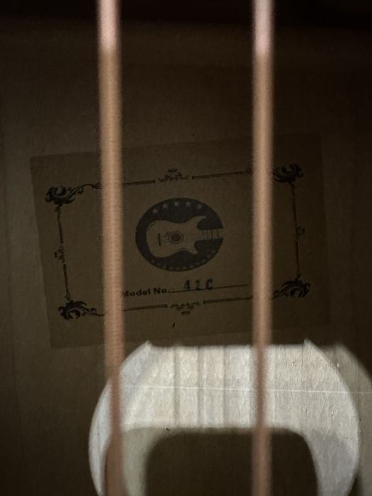 Гитара акустический