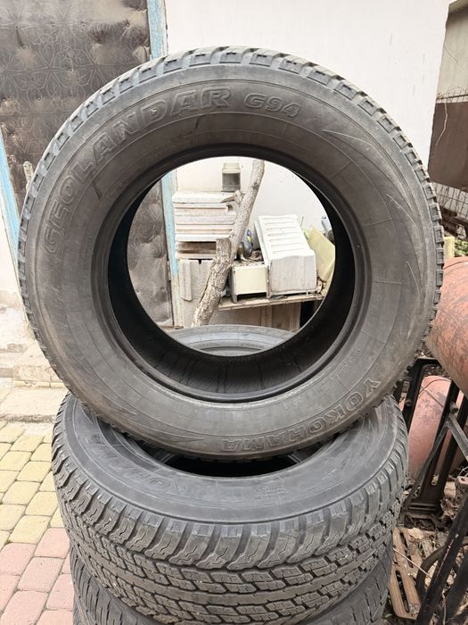 Резина летняя 285/60/18