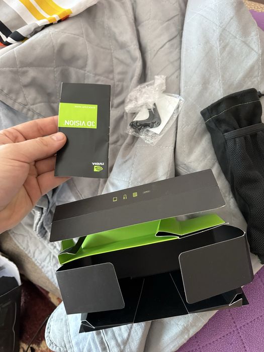 Ochelari NVIDIA 3D vision