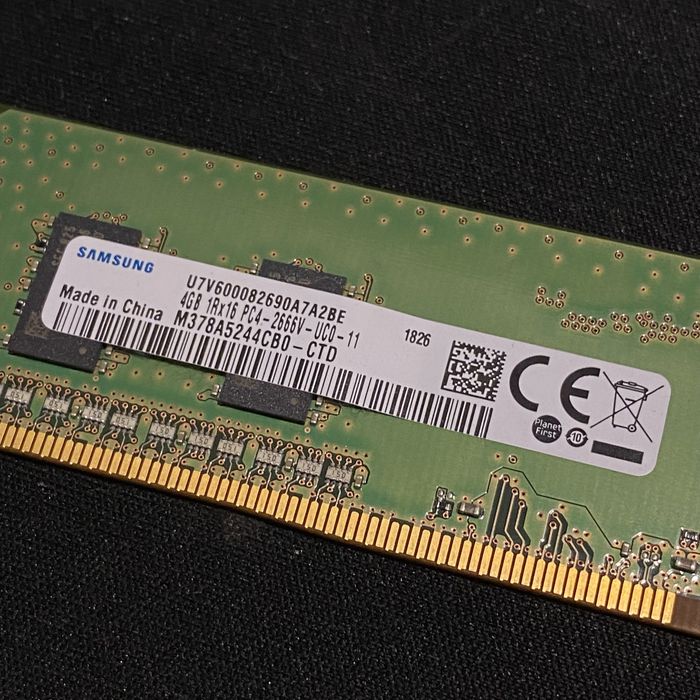 Samsung 4GB оперативная память