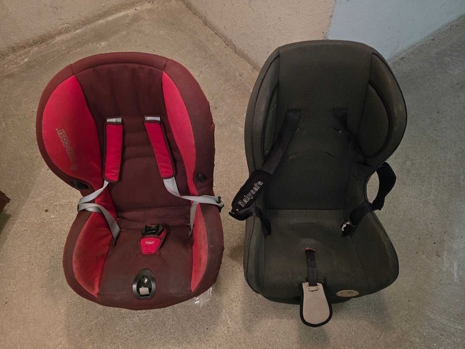 Столчета за кола - Maxi-Cosi Priori SPS Plus Enzo и Moni Babysafe