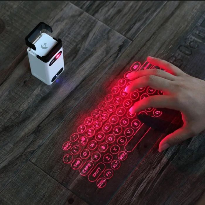Klaviatura, sichqoncha va powerbank 3 tasi 1 da