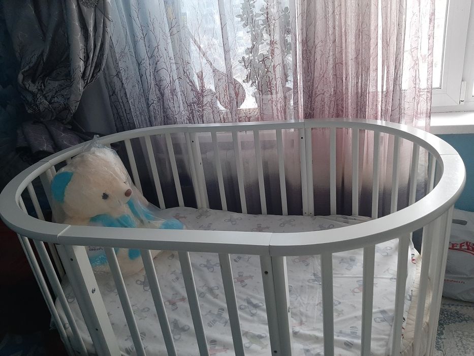 Детская кровать трансформер