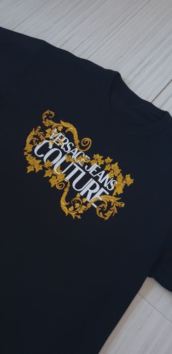 Versace Jeans Couture Cotton Regular Fit XL НОВО ОРИГИНАЛ Мъжк Тениска