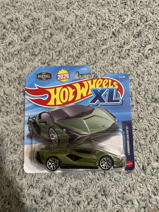 Количка Hot Wheels XL