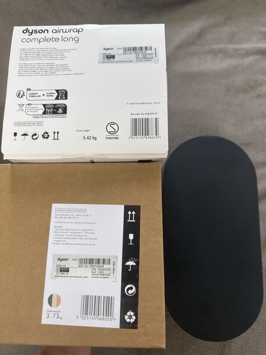 Dyson Airwrap Complete long
