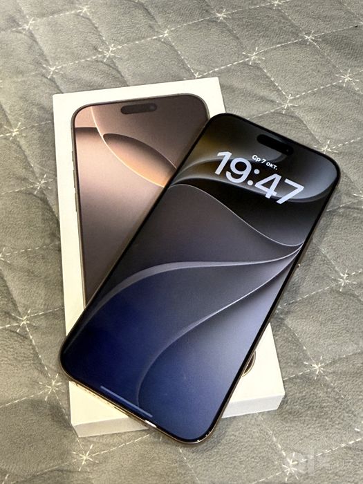 Iphone 16 pro max 100% emkost