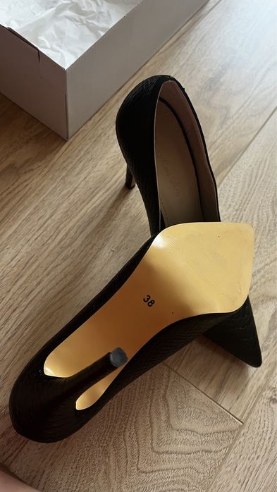 Туфли лодочки черный