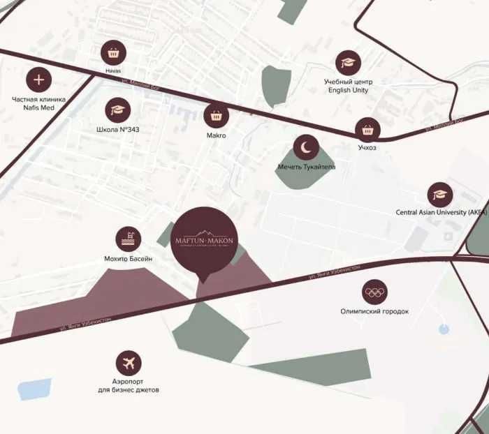 Срочно! Продаётся 2-х комнатная новостройка в NRG Maftun Makon,