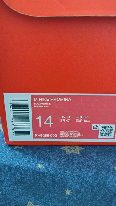 Нови Маратонки мъжки Nike, найк, номер 48.5, стелка 32см