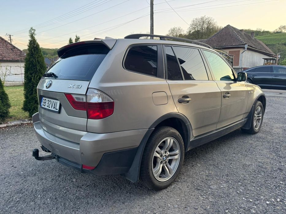 BMW X3 2007 150 CP