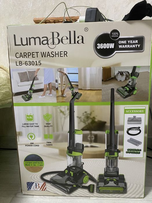 моющий пылесос LumaBella LB-63015