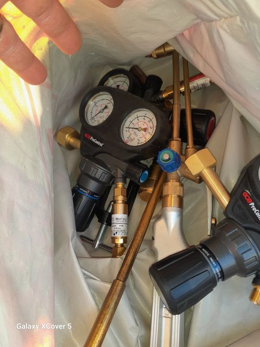 Vând regulator pt sudură