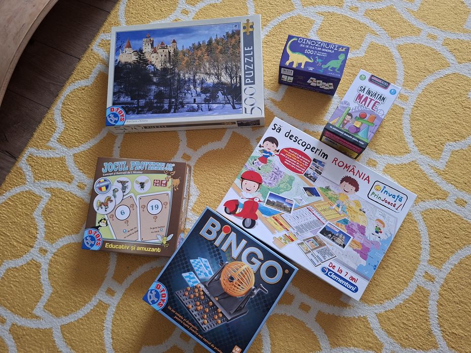 Vand boardgame-uri noi- jocuri de societate