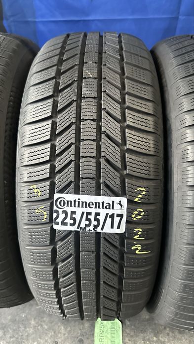 225/55/17 continental 2022