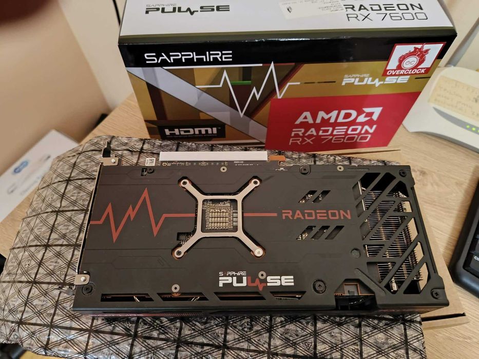 AMD RADEON RX 7600 Sapphire Pulse, 8 Gb
