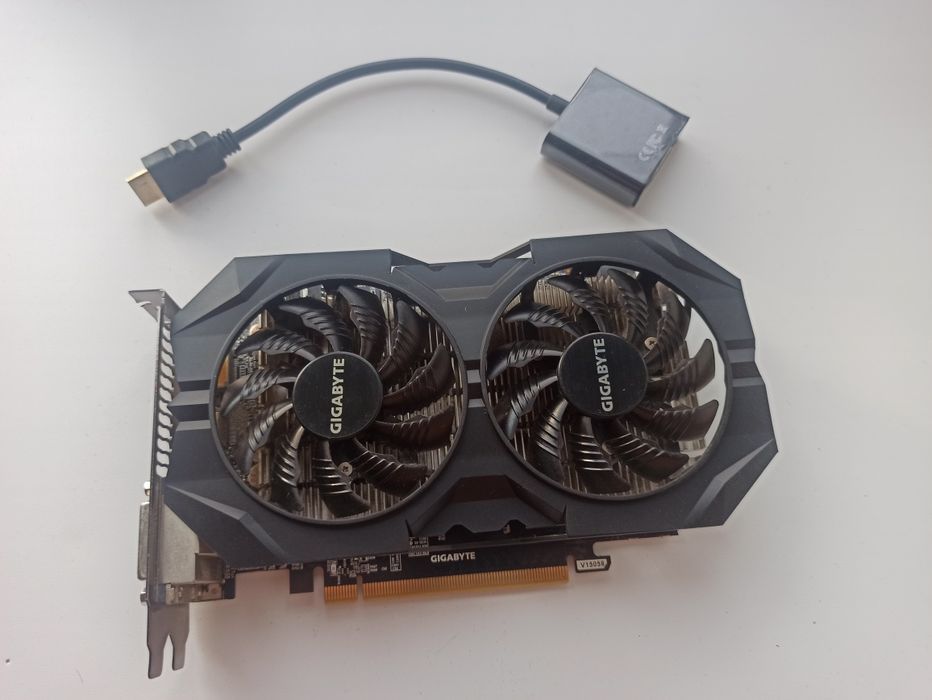 Видеокарта GTX 950 2Gb
