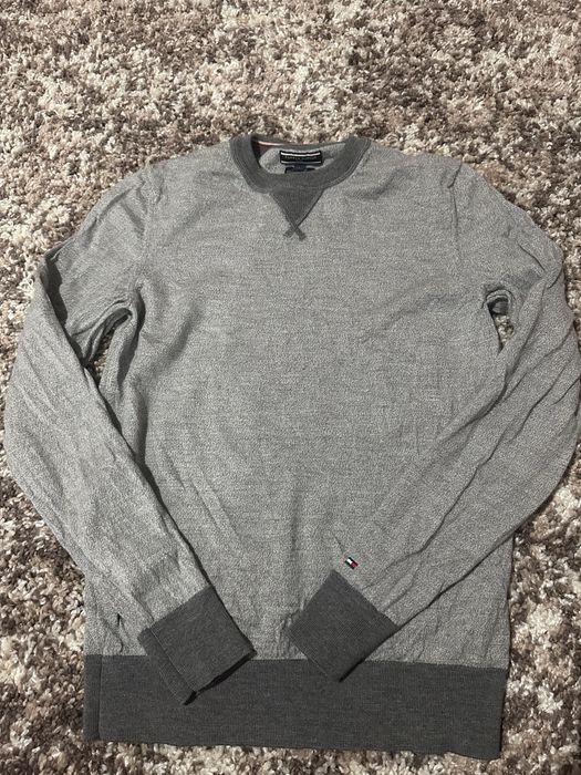 Pulover Tommy Hilfiger luxury wool
