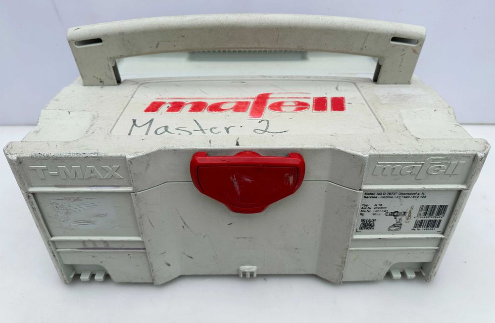 Mafell A18 - Акумулаторен импулсен винтоверт 2x18V 5.5Ah 130Nm