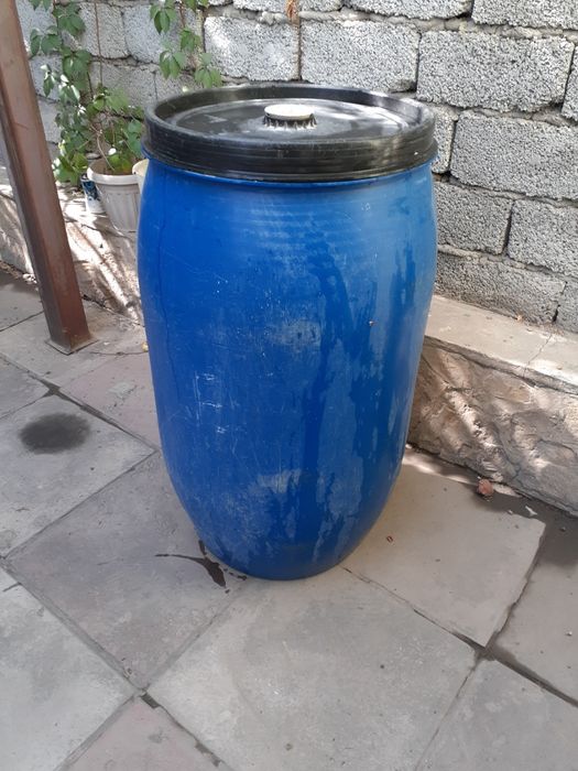 Бочка пластиковая