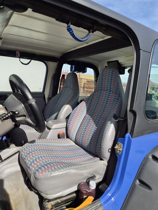 JEEP Wrangler 1997 — imagine 4