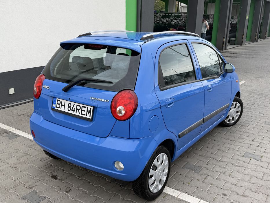 Chevrolet Matiz/Spark CUTIE AUTOMATĂ 143.000km!