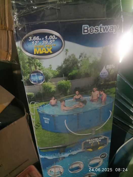 Продаю каркасный бассейн