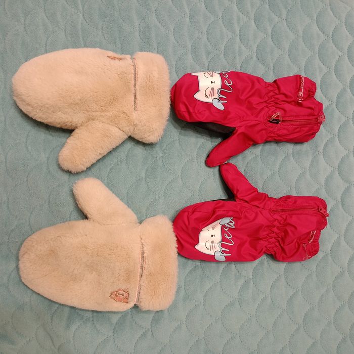 Варежки на девочку