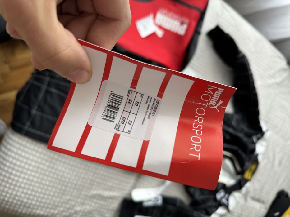 Състезателен костюм PUMA FIA T7 Racesuit