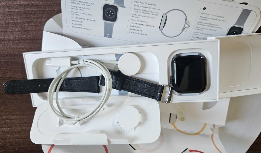 Apple Watch SE 2 (2nd Gen) GPS + Cellular, 44mm Midnight Aluminium Case IMPECABIL