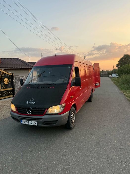 Vand Mercedes sprinter