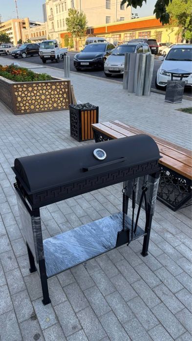 Mangal Bbq Shashlik Premium Darajada