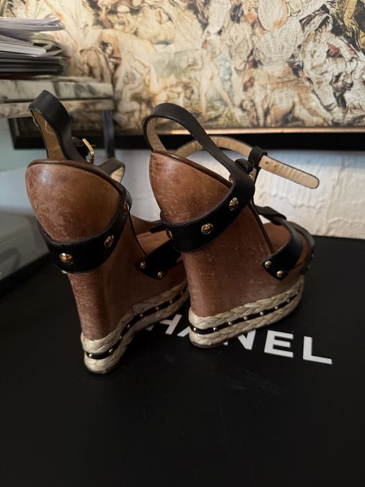 Сандали с платформа Burberry/Dolce&Gabbana 500 Оригинал