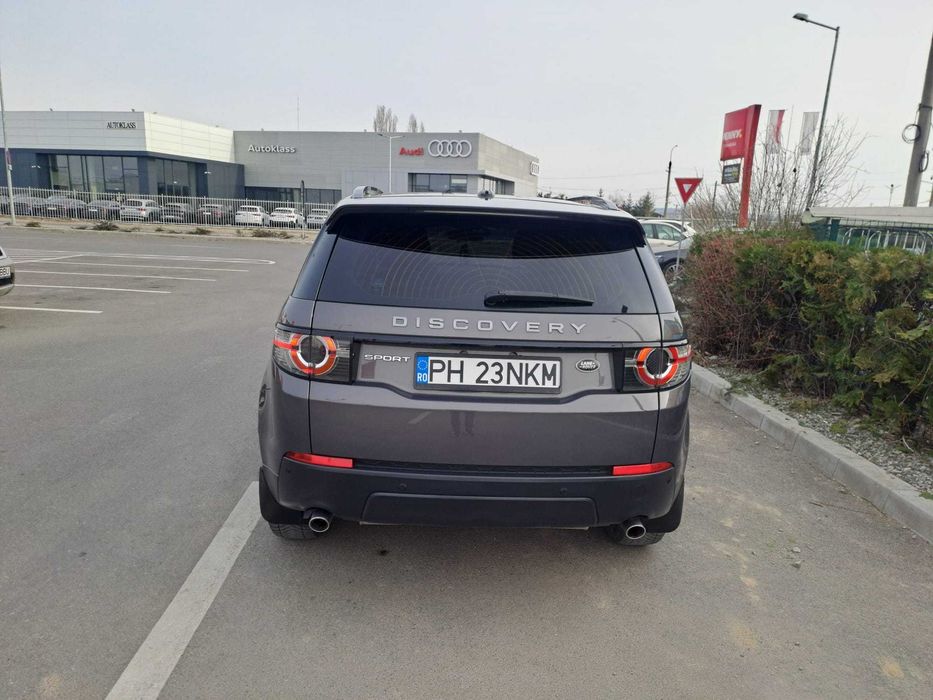 LAND ROVER Discovery Sport 2017 — imagine 29