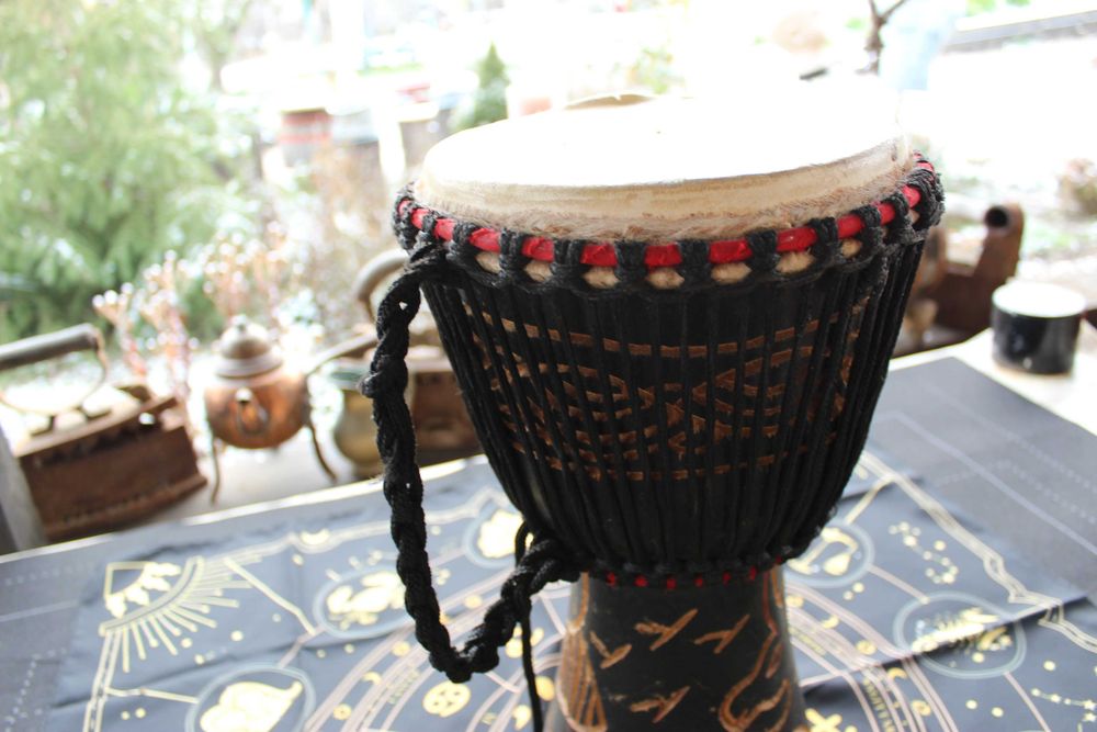 Африканска тарамбука (Djembe)