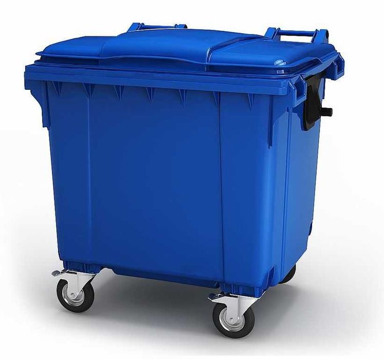 Мусорные баки 120,240,360,660,770,1100 литра